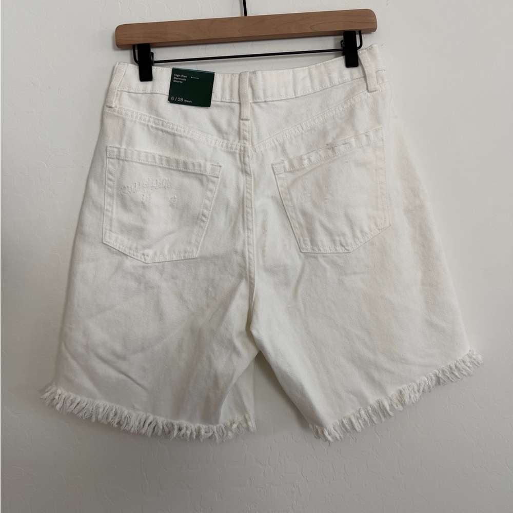 Wild Fable High Rise Bermuda Shorts - Picture 3 of 6